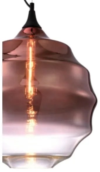 Lustră pe cablu Redo 01-1846 SLAG 1xE27/42W/230V d. 40 cm cupru