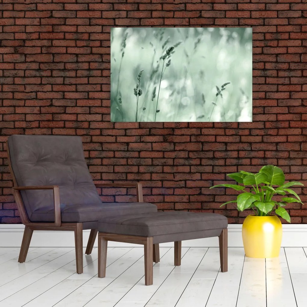 Tablou - Pajiște verde (90x60 cm)