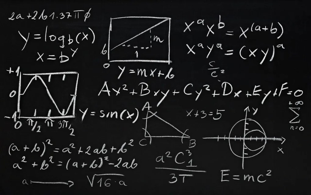 Fototapet, Black board, Rebel Walls