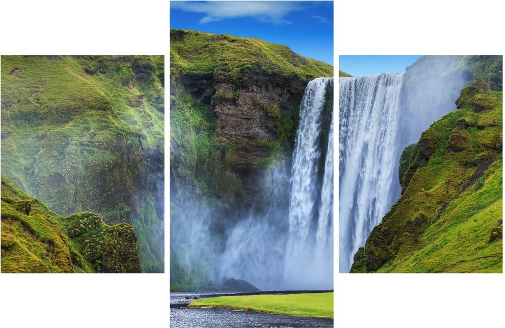 Tablou - Cascada Seljalandsfoss (90x60 cm)