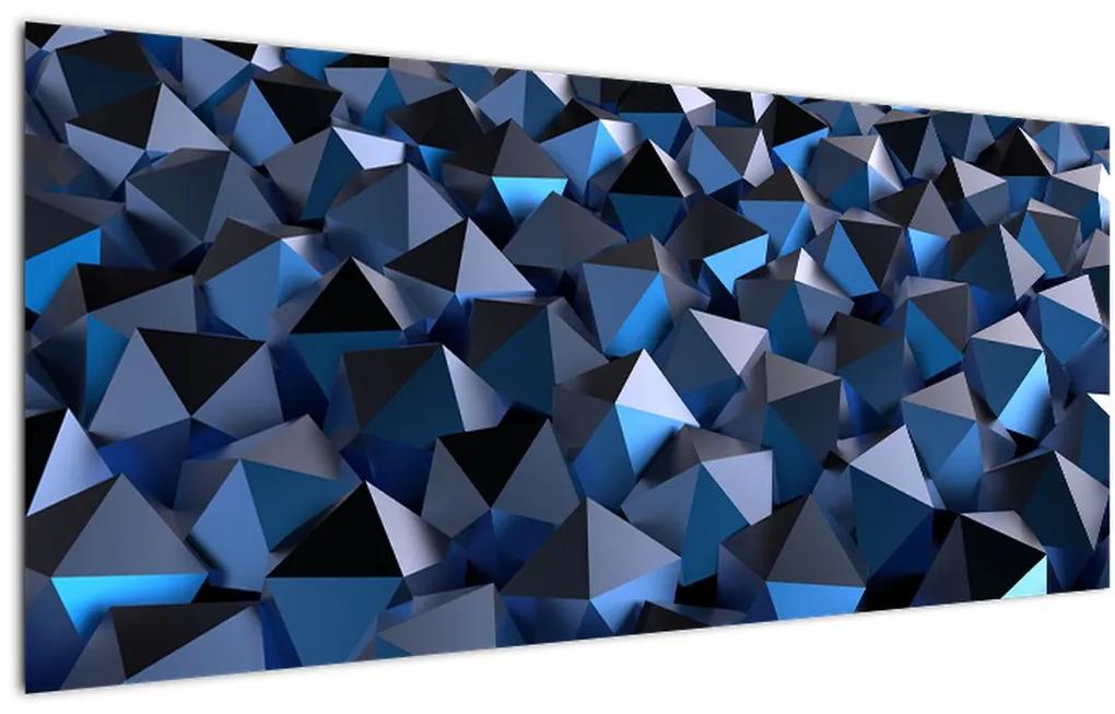 Tablou cu abstracție (120x50 cm), în 40 de alte dimensiuni noi