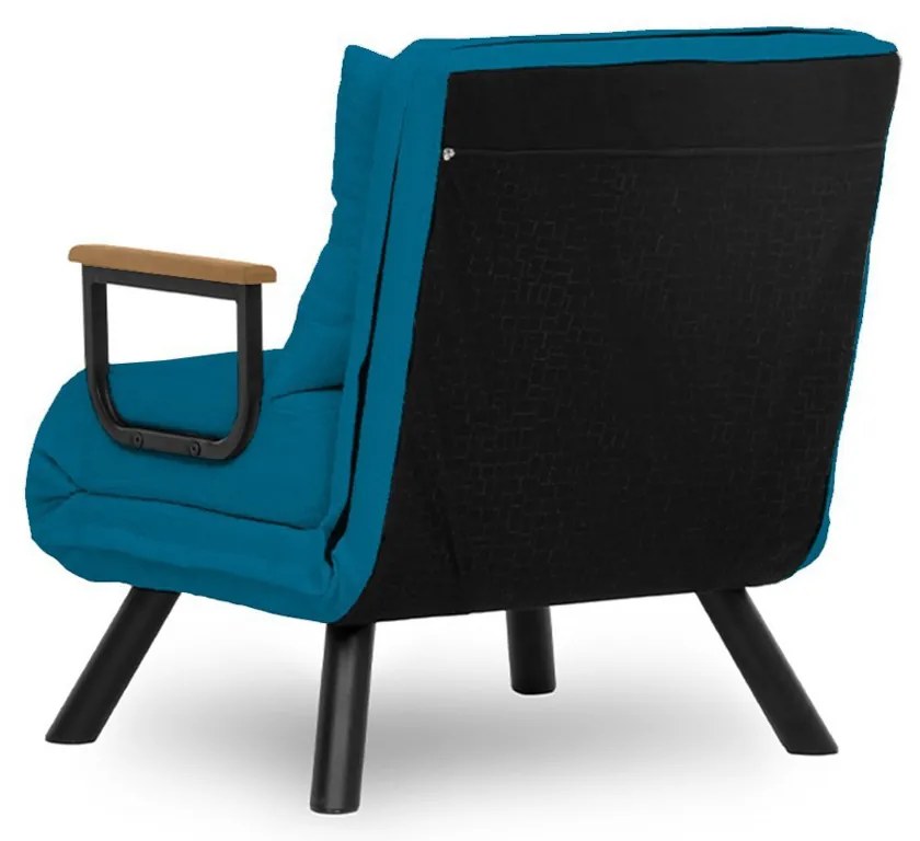 Fotoliu Sando Single Petrol Green