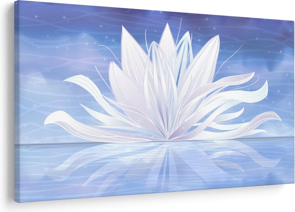 Tablou - Floare de lotus (90x60 cm)