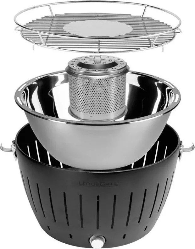 Grătar pe cărbuni/portabil ø 35 cm Classic – LotusGrill