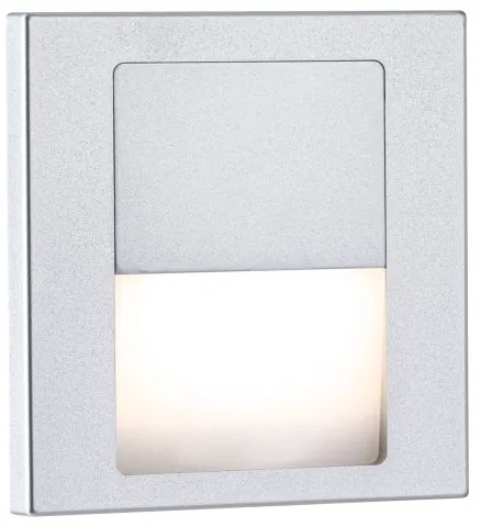 Paulmann 80000 - LED/1W Lumină scară TSARO 230V crom mat