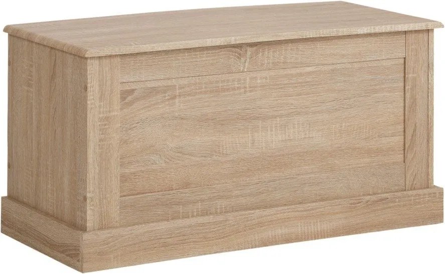 Ladă de dormitor cu model de stejar Støraa Bruce