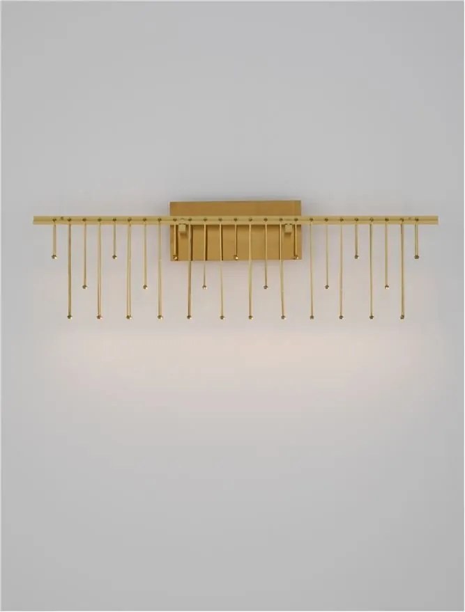 Aplica de perete LED design ambiental deosebit Stellar