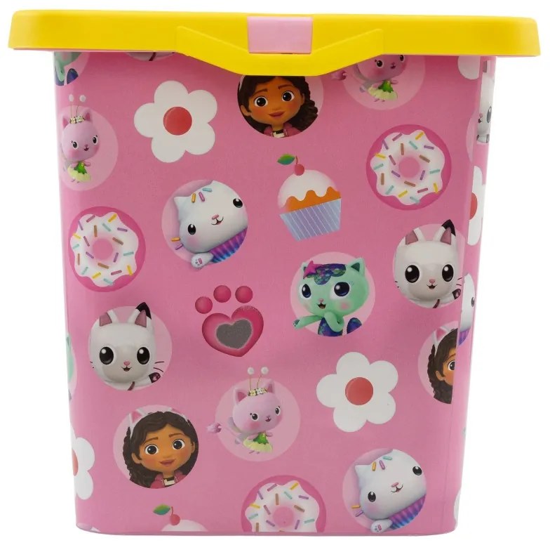 Gabby's Dollhouse Wonderland cutie de depozitare din plastic 7 L