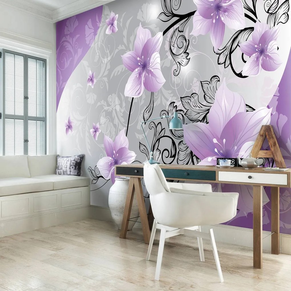 Fototapet - Flori (254x184 cm)