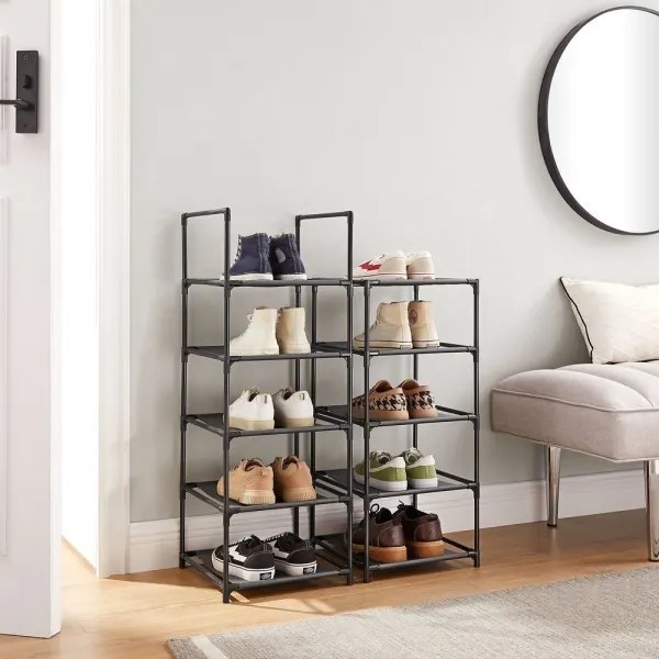 Pantofar ALVORO, negru