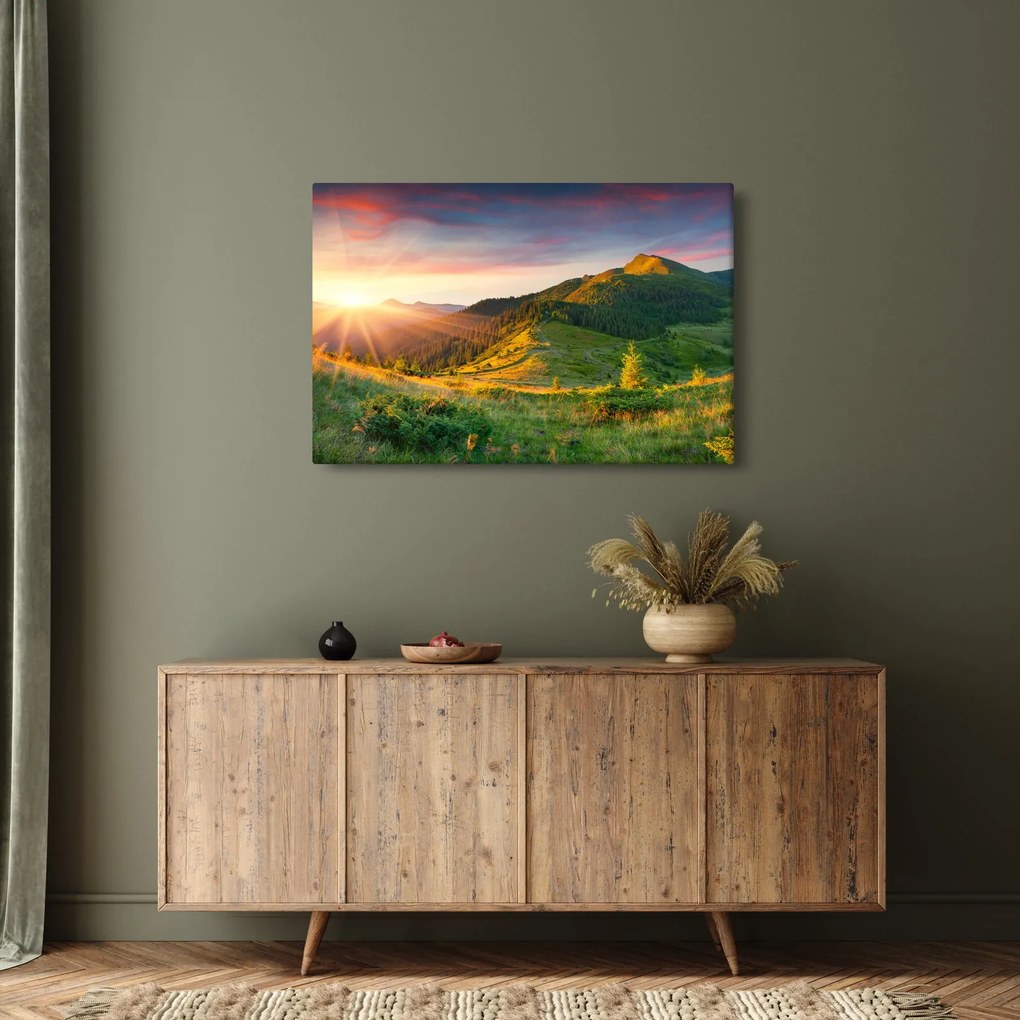 Tablou - Peisaj de vară (90x60 cm)