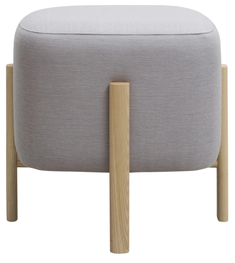 Taburet puf pătrat ASHI, diferite variante - Hobby Flower Culoare: gri