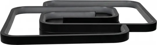 Brilagi - Plafonieră LED dimabilă VELO, 64 W, 230 V, 48x48 cm, cu telecomandă