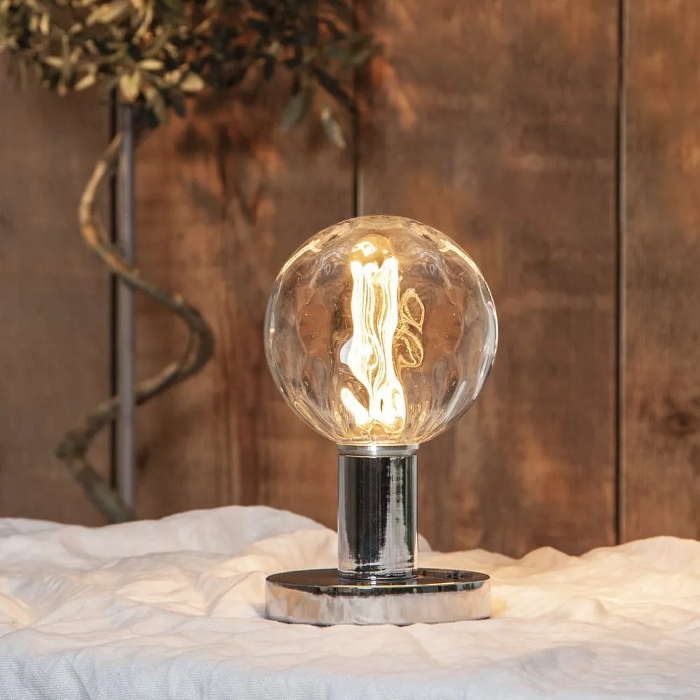 Bec LED E27, cu lumină caldă 1 W New Generation – Star Trading