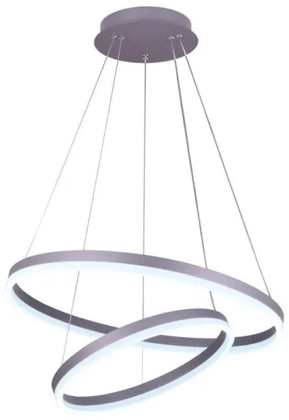 Lustră LED dimabilă pe cablu LED/70W/230V 3000-6500K + telecomandă