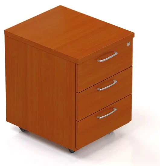 Recipient Visio 52 x 43 cm - 3 sertare, cireș