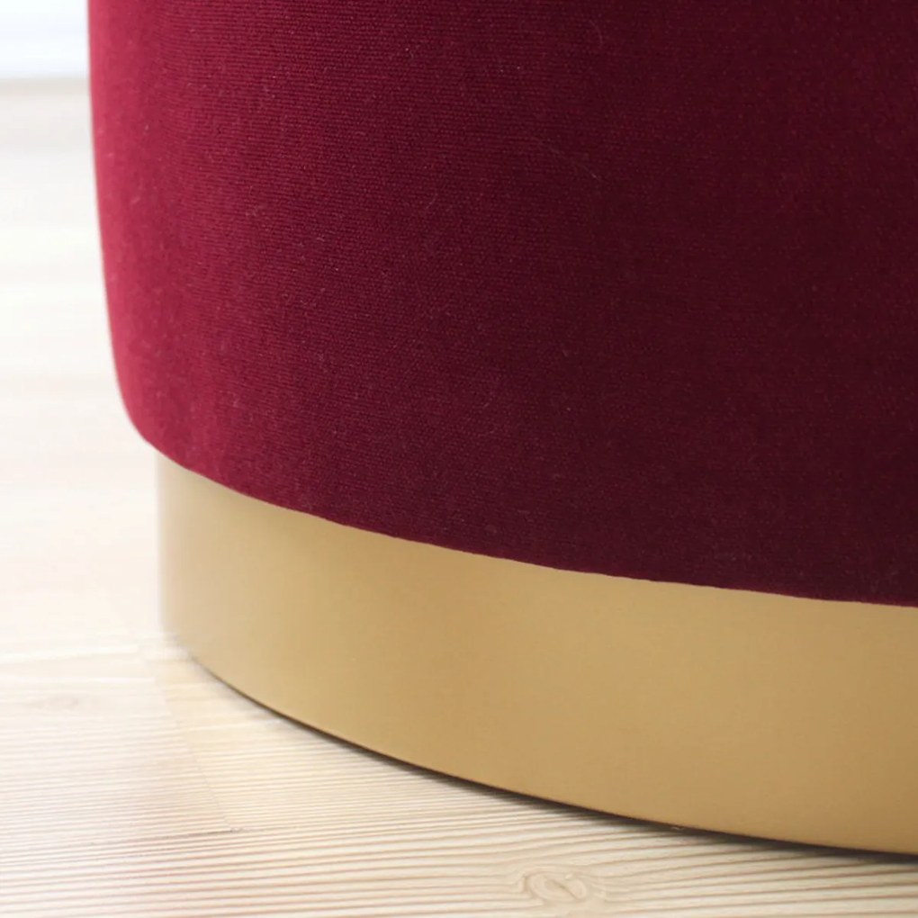 Taburet Dover Claret Red