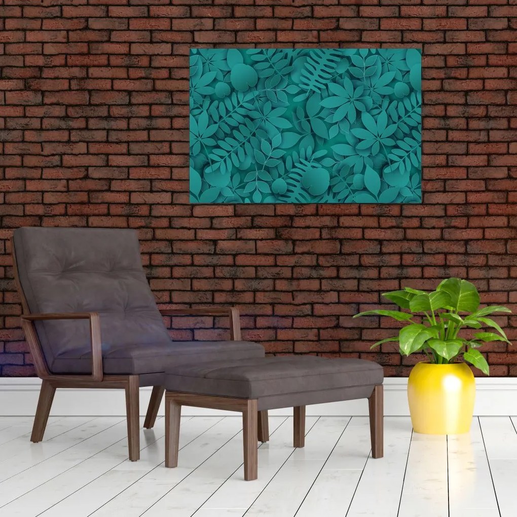 Tablou - Frunze (90x60 cm)