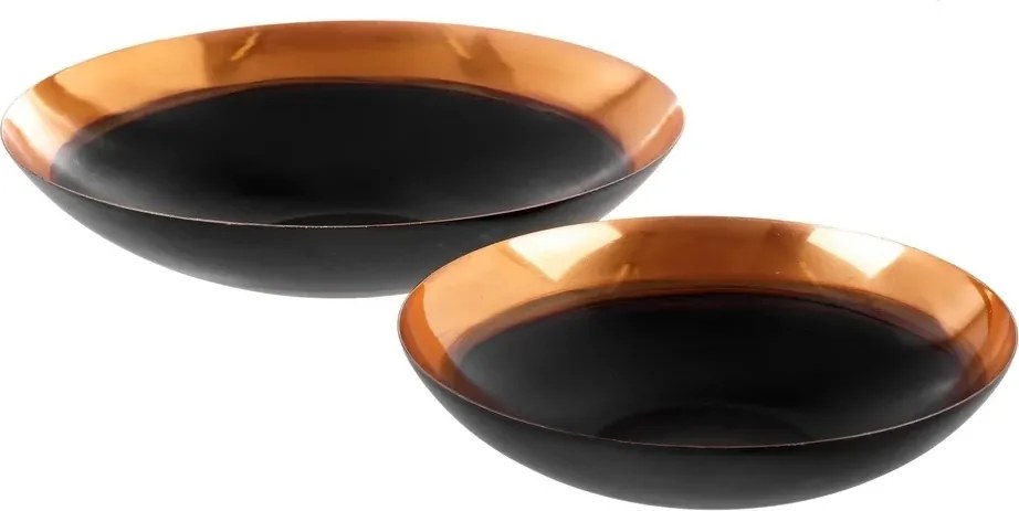 Vas decorativ din aluminiu BRONCE, 43cm SX-105799