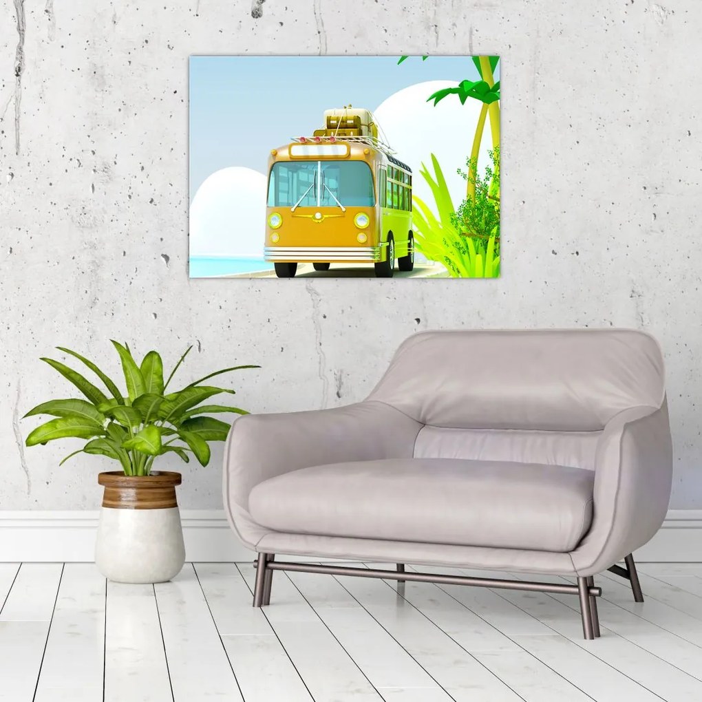 Tablou - Excursie tropicală (70x50 cm)