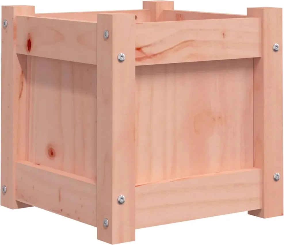 vidaXL Jardinieră de grădină, 90x31x31 cm, lemn masiv Douglas