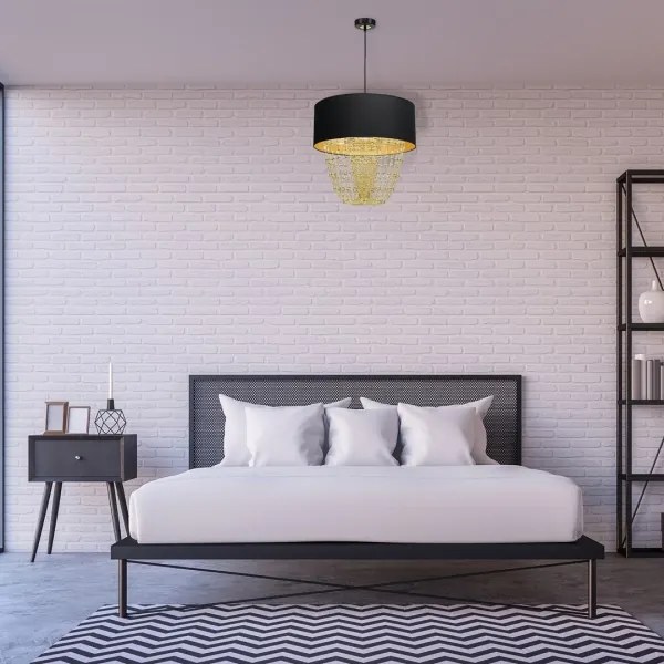 Lustră pe cablu ALMERIA 1xE27/60W/230V