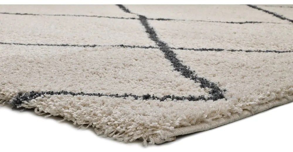 Covor Universal Atlas Geo, 160 x 230 cm, alb