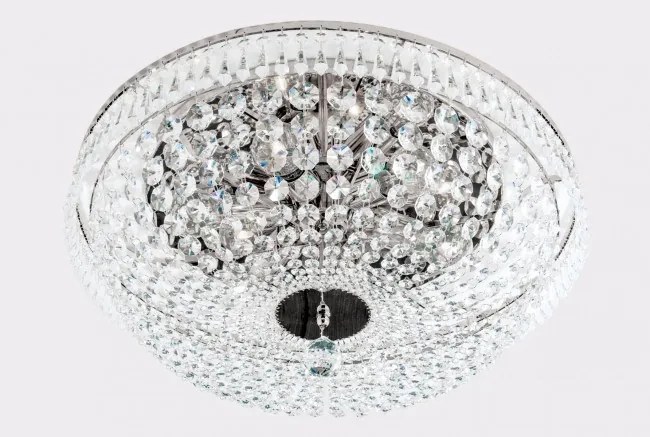 Lustra aplicata cristal Schöler design de lux Sheraton 55cm, chrome