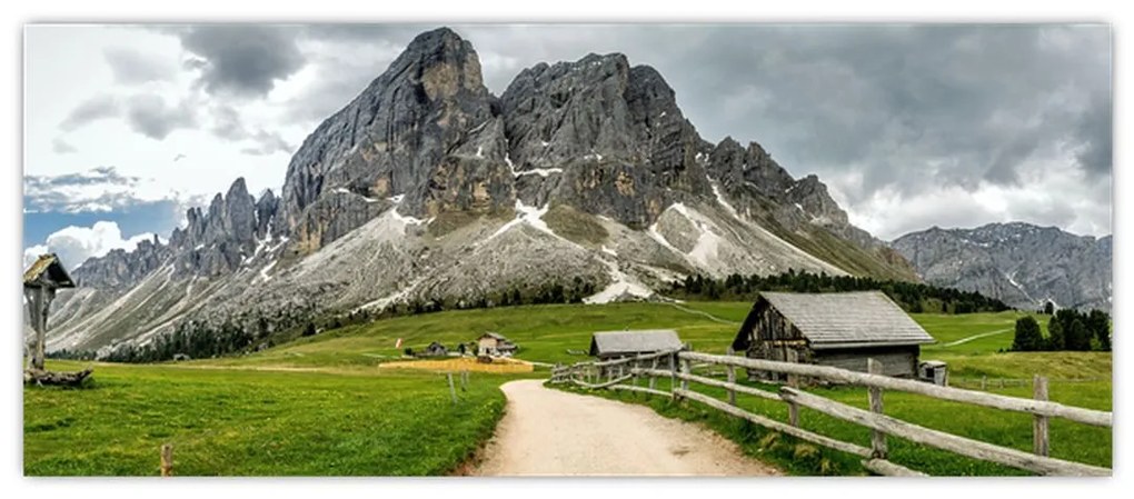 Tablou - În munții austrieci (120x50 cm)