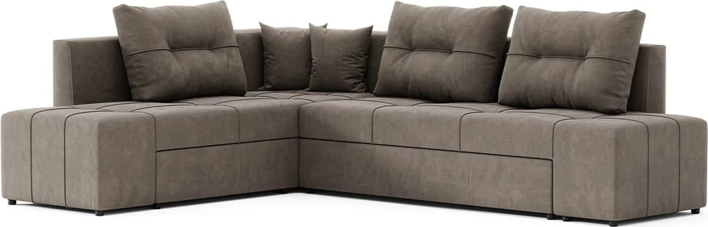 Coltar lemn masiv Arabia, 275 × 205 × 81 cm