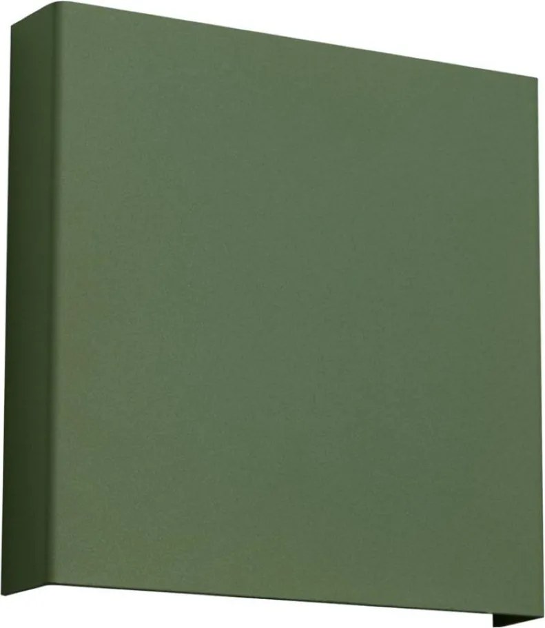 Sollux SL.2012 - Aplica de perete VANTA 2xG9/8W/230V verde
