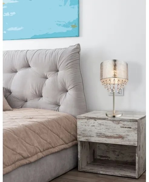 Globo 15188T3 - Lampă de masă AMY I 1xE27/60W/230V