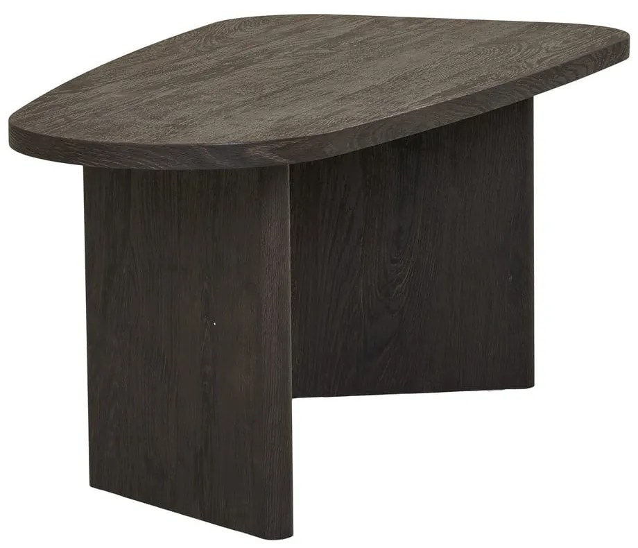 Măsuță de cafea maro închis 50x100 cm Melo – House Nordic