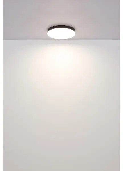 Plafonieră LED Globo 12384-24W MATTHEW LED/24W/230V alb