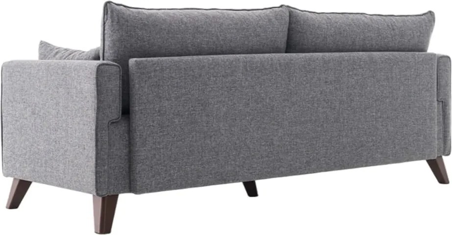 Canapea gri 208 cm Bella – Balcab Home