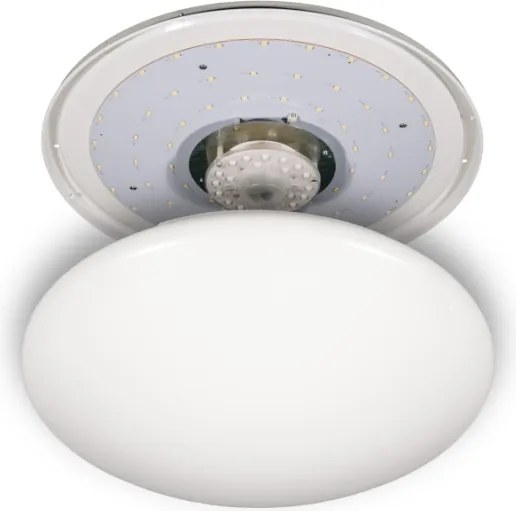 Fulgur s-24465 - Plafonieră LED ANETA LED/36W/230V + LED/10W 4000K, diametru 50 cm