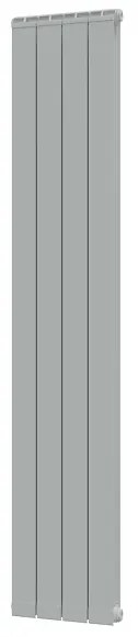 VISION Calorifer inalt din aluminiu, vision, 1800x96 mm, 1572w, 4 elementi, alb