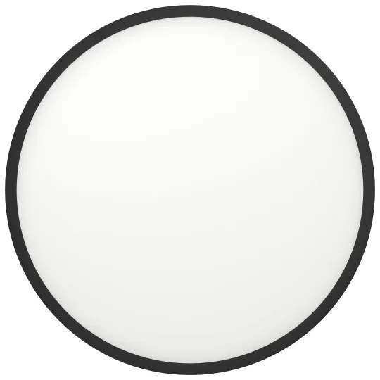 Plafonieră LED dimabilă Eglo 900762 SARSINA-Z 41W/230V d. 60 cm negru