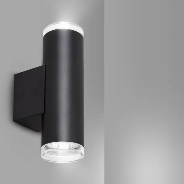 Spot pentru baie Brilagi SELE AQUA 4xGU10/30W/230V IP44 negru