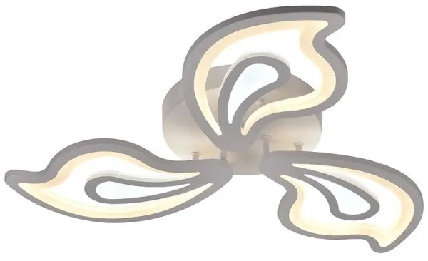 Lustră LED dimabilă aplicată Brilagi TWIST LED/75W/230V 3000-6500K + telecomandă