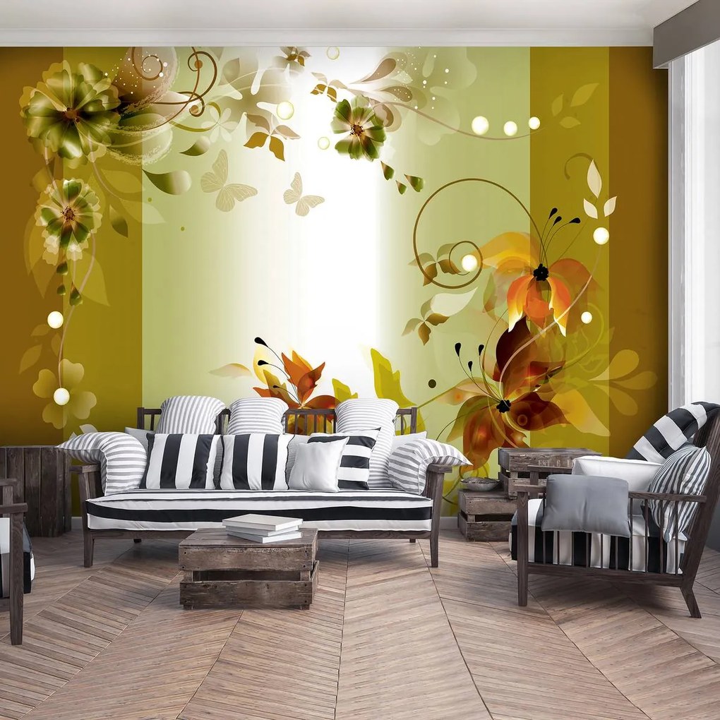 Fototapet - Flori (152,5x104 cm)