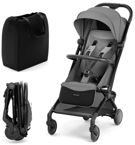 KINDERKRAFT SELECT - Cărucior sport PILOT 2 gri