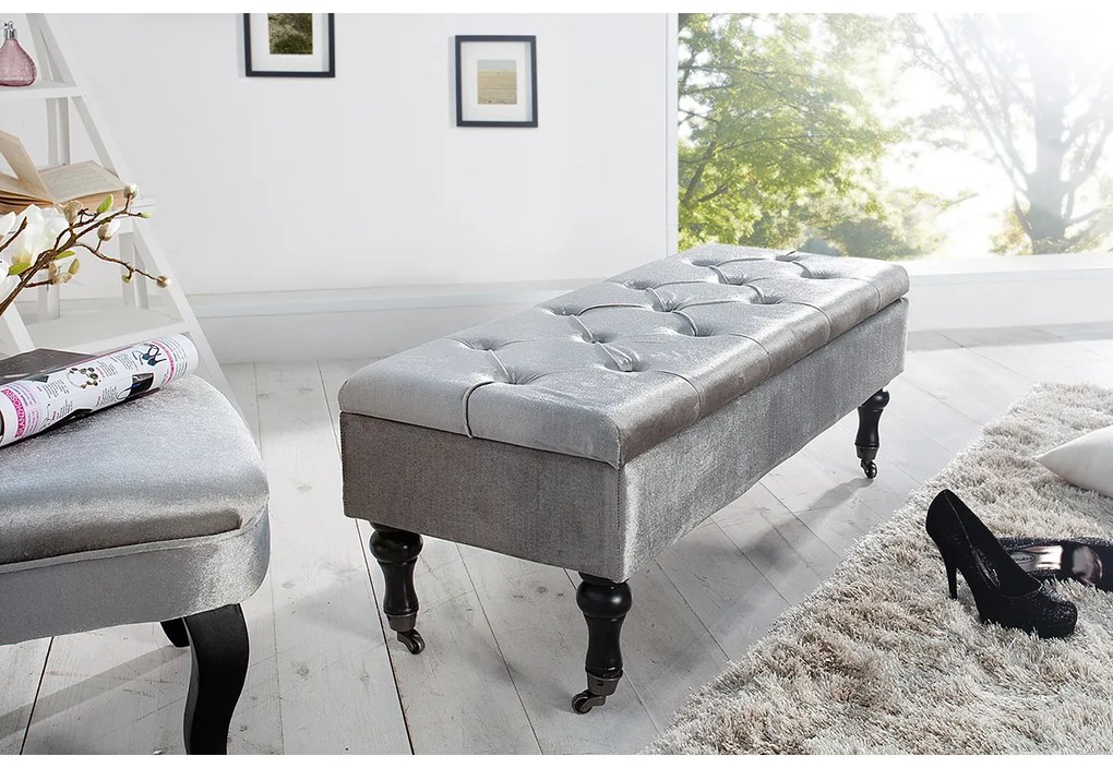 Bancheta cu lada Boutique