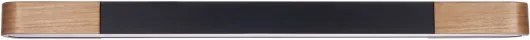 BRILAGI - Plafonieră LED aplicată GARDALINE LED/100W/230V 120cm stejar/negru