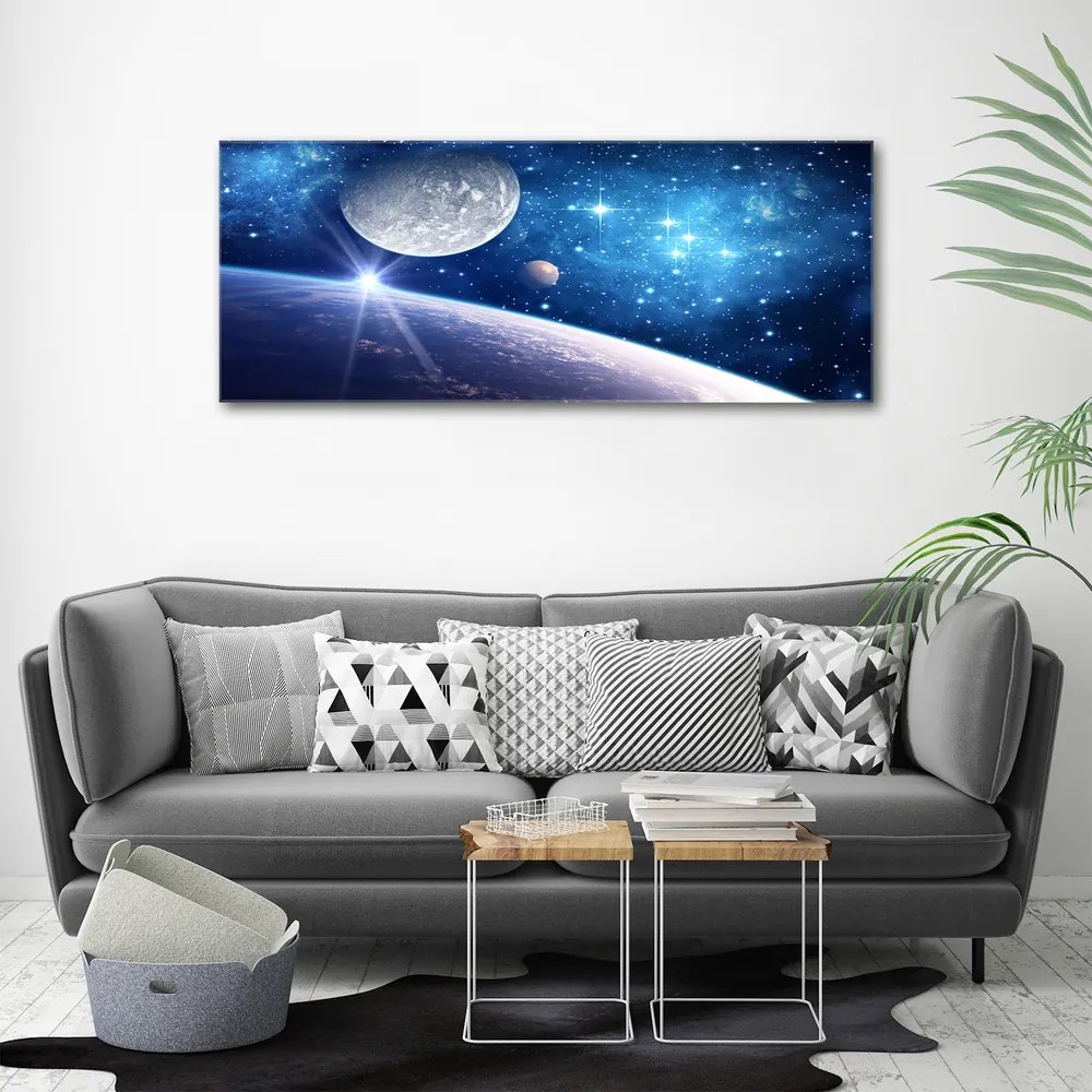 Imprimare tablou canvas Lună