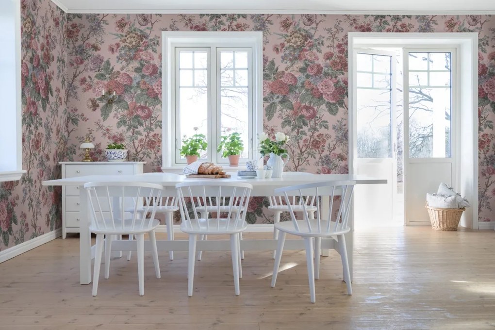 Fototapet, Porcelain, Rebel Walls