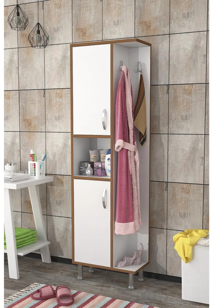 Dulap de baie Dadave (alb) . 1092752