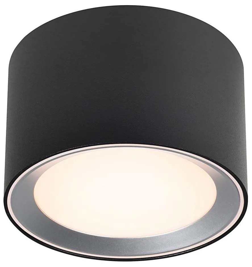 Nordlux - Spot LED LANDON pentru baie, 6,5 W, 230 V, IP44, negru