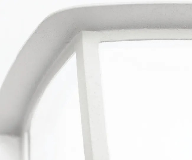 Aplica de perete exterior, protectie IP44, Lift alb