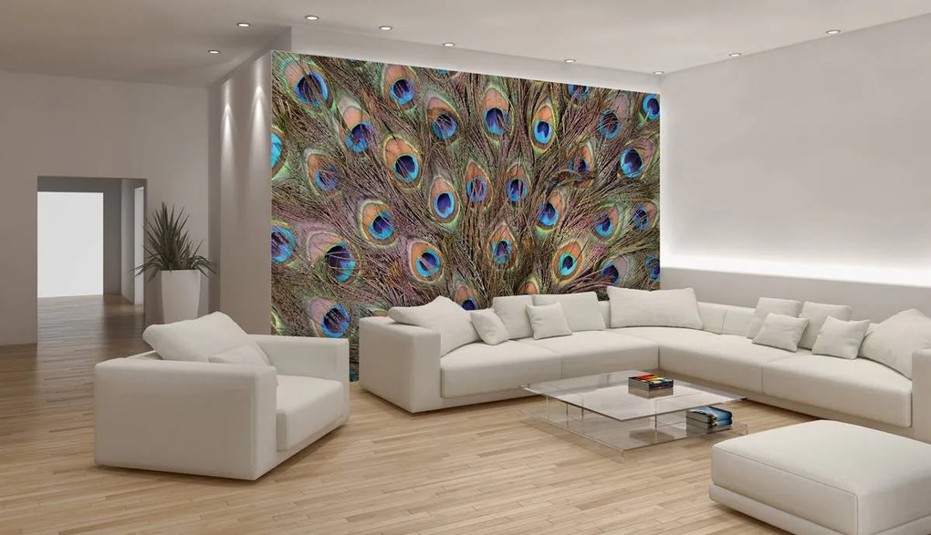 Fototapet - Păun (152,5x104 cm)